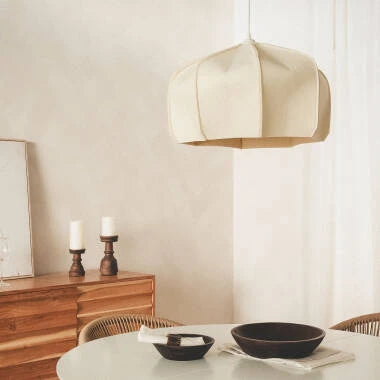 BRELVANO hanglamp, crème (ø500 mm)