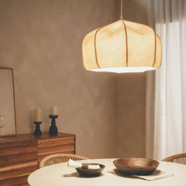 BRELVANO hanglamp, crème (ø500 mm)