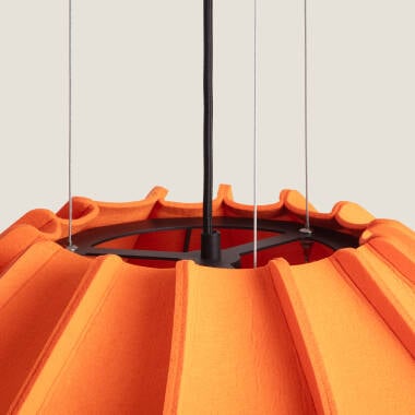 SORKAVO hanglamp, oranje