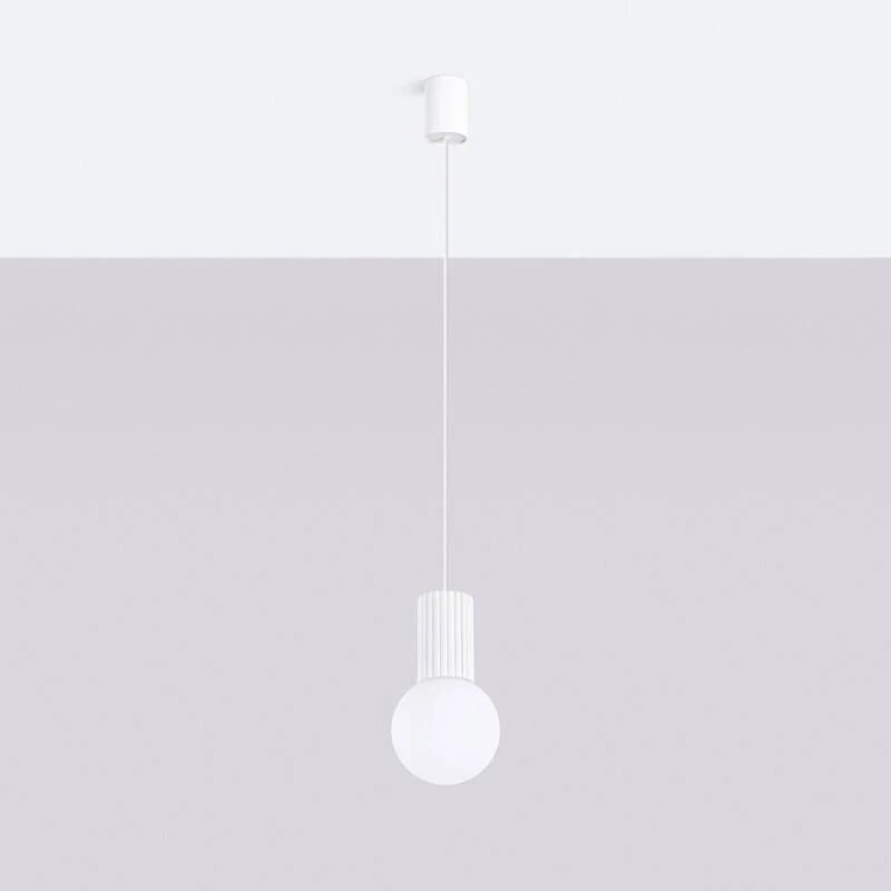 DILBAVO hanglamp in wit