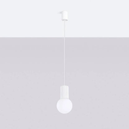 DILBAVO hanglamp in wit