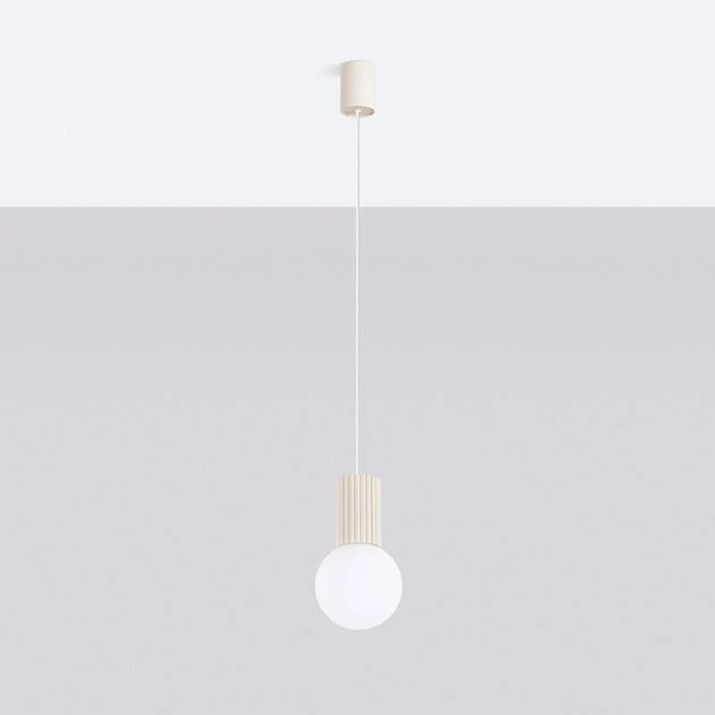 DILBAVO hanglamp in beige