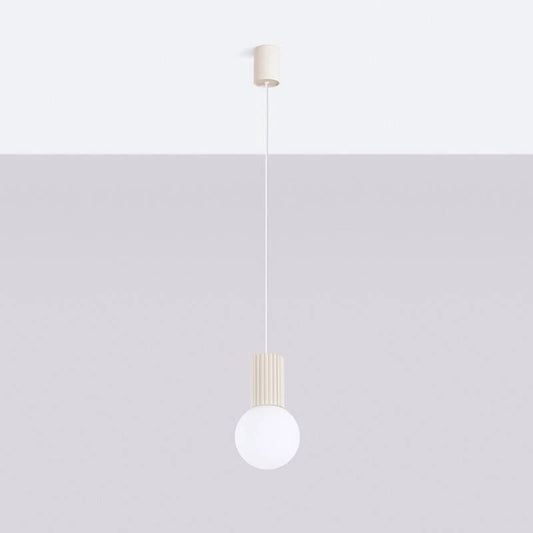 DILBAVO hanglamp in beige