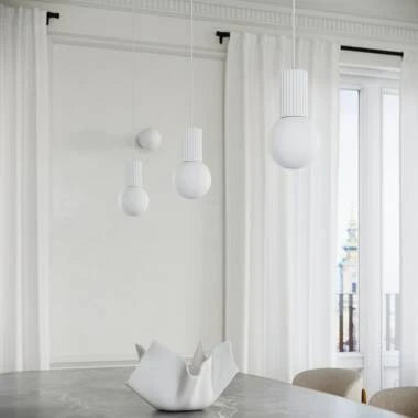 DILBAVO hanglamp in wit, afbeelding 3