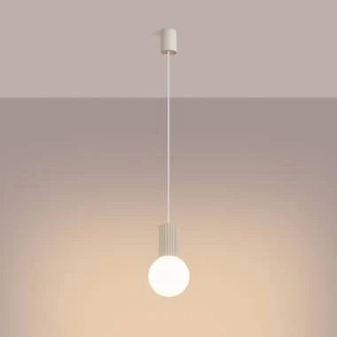 DILBAVO hanglamp in beige, afbeelding 2