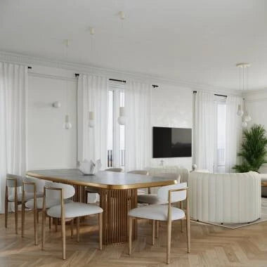 DILBAVO hanglamp in beige, afbeelding 4