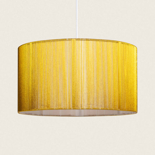 Hanglamp Sarmivo in geel