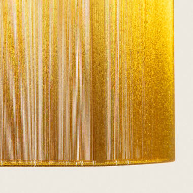Hanglamp Sarmivo in geel, detail 2