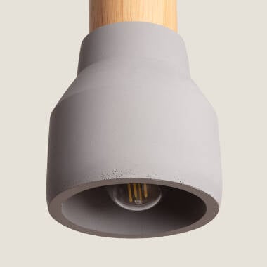 PILCANO hanglamp in steengrijs