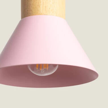 HEMSARO hanglamp in een kinderkamer
