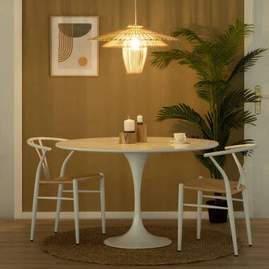 SALVIVO hanglamp van bamboe, afbeelding 4
