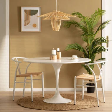 SALVIVO hanglamp van bamboe, afbeelding 3
