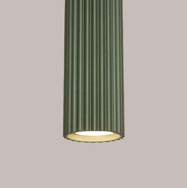 CRAVANO hanglamp in olijfgroen, afbeelding 3