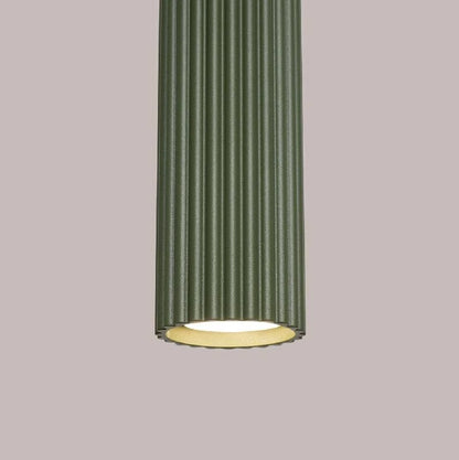 CRAVANO hanglamp in olijfgroen, afbeelding 3