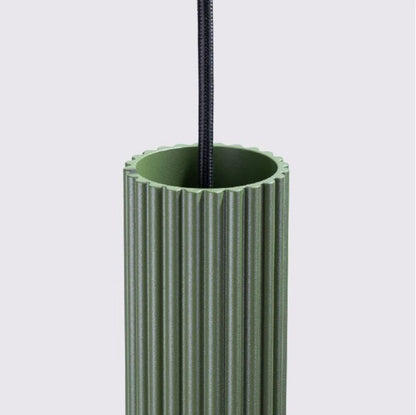 CRAVANO hanglamp in olijfgroen, afbeelding 4
