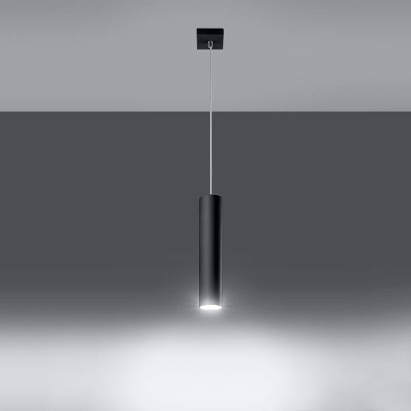 LORVANO hanglamp in zwart, afbeelding 2