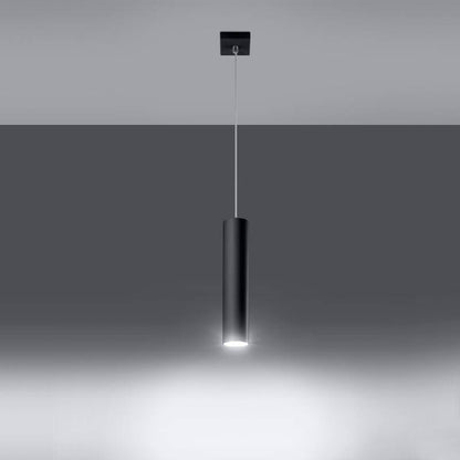 LORVANO hanglamp in zwart, afbeelding 2