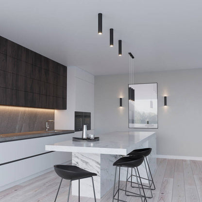LORVANO hanglamp in zwart, afbeelding 3