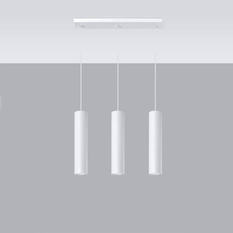 MIRKANO hanglamp in wit