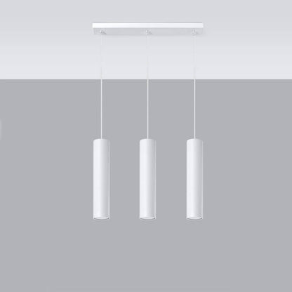 MIRKANO hanglamp in wit