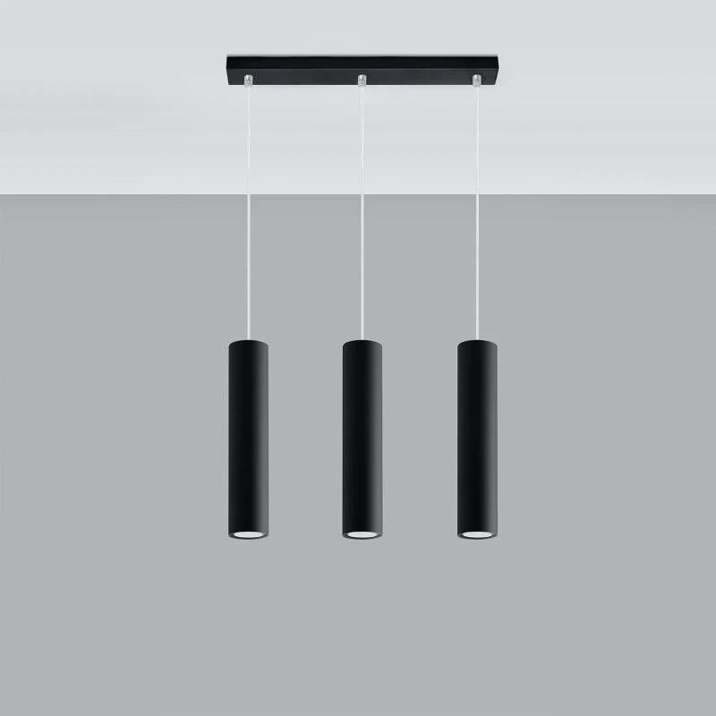 MIRKANO hanglamp in zwart
