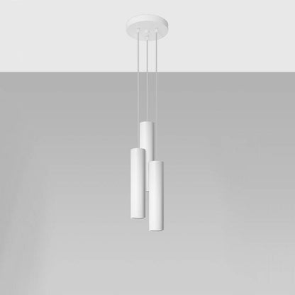 NEVKAVO hanglamp in wit
