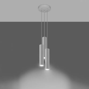 NEVKAVO hanglamp in wit, afbeelding 2