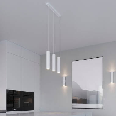 NEVKAVO hanglamp in wit, afbeelding 5