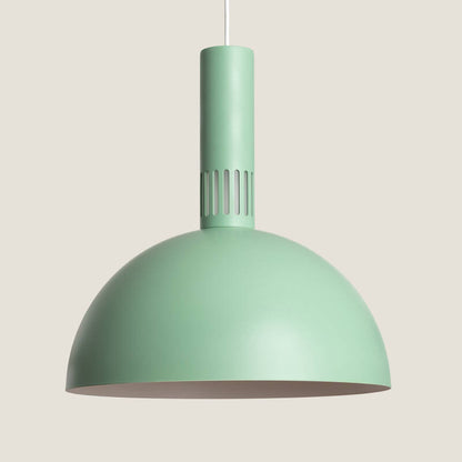 Hanglamp Klaravo metaal celadongroen