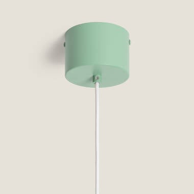 Hanglamp Klaravo brandend boven een tafel