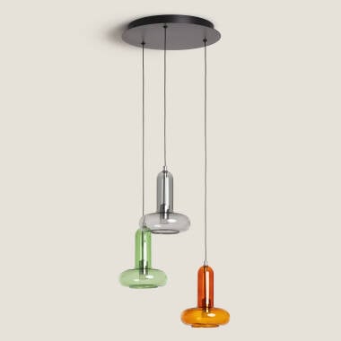 Hanglamp Ristano gezien vanaf de zijkant