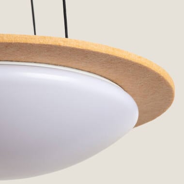 Hanglamp Belmano detail van het vilt