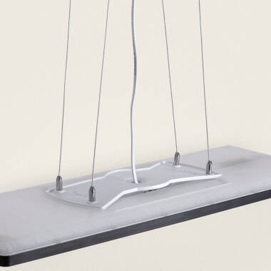 BRUMIVO zwarte rechthoekige LED hanglamp, afbeelding 3