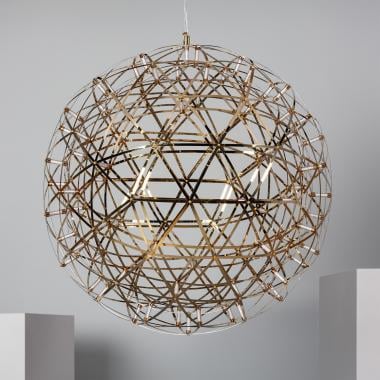 Hanglamp Ferrano volledige hangconstructie
