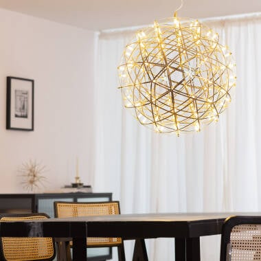 Hanglamp Ferrano gezien vanaf de zijkant