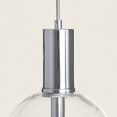 Hanglamp Brenaro in chroom, detail