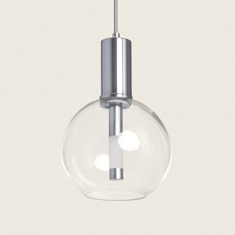 Hanglamp Brenaro in chroom