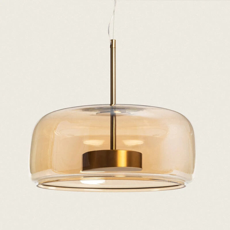 Hanglamp Calvano in amber