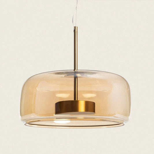 Hanglamp Calvano in amber