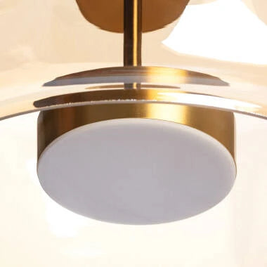 Hanglamp Calvano, plafondkap