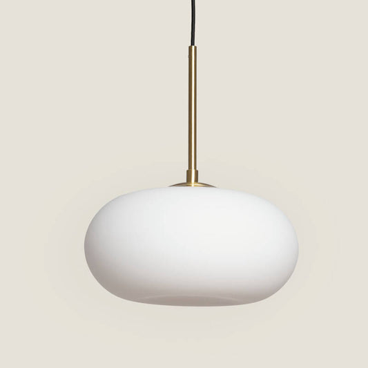 Hanglamp Dornavo in goud