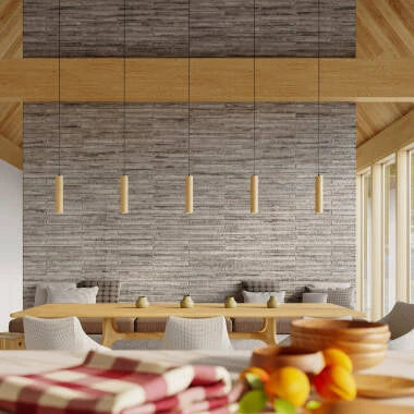 DRAVANO hanglamp in natuurlijk, afbeelding 5