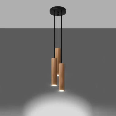 ORNAVO hanglamp in natuurlijk, afbeelding 3