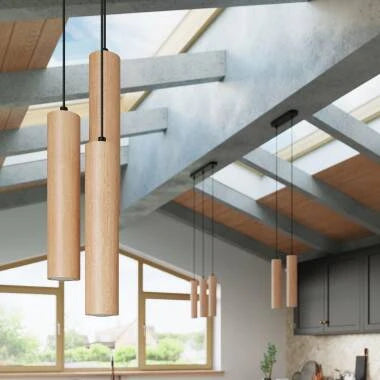 ORNAVO hanglamp in natuurlijk, afbeelding 2