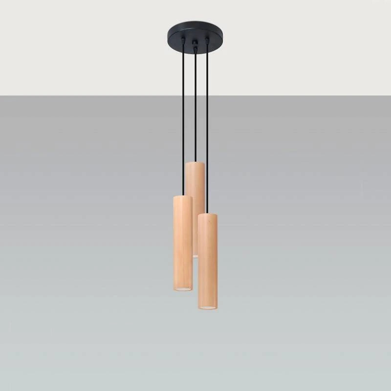 ORNAVO hanglamp in natuurlijk