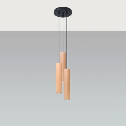 ORNAVO hanglamp in natuurlijk