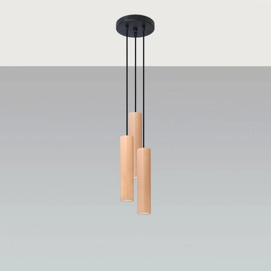 ORNAVO hanglamp in natuurlijk