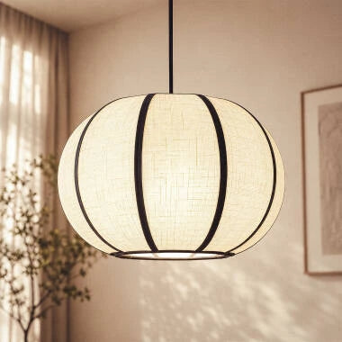 JELCANO hanglamp in beige, afbeelding 2