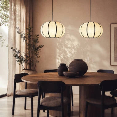 JELCANO hanglamp in beige, afbeelding 3