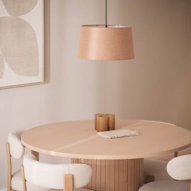 WOLMANO hanglamp in bruin, afbeelding 4